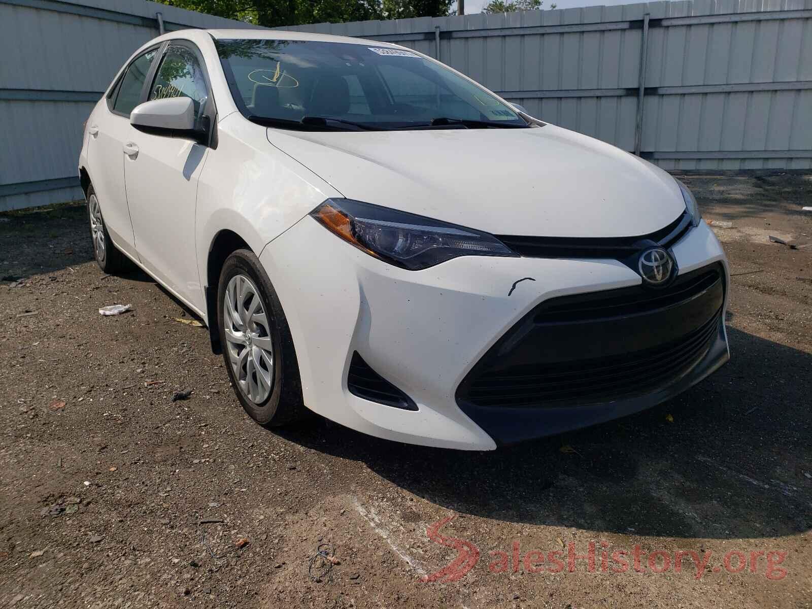 2T1BURHE3JC013804 2018 TOYOTA COROLLA