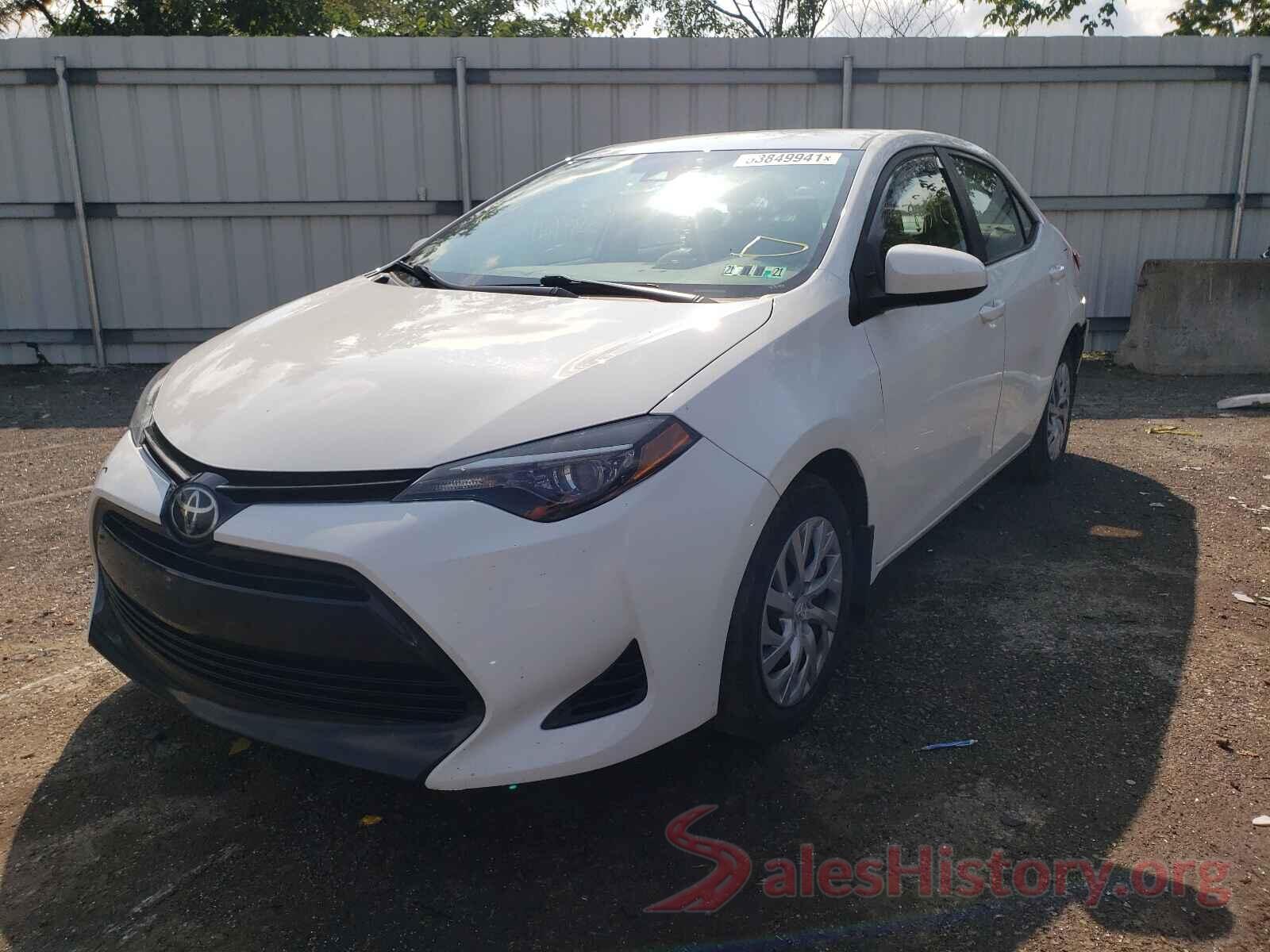 2T1BURHE3JC013804 2018 TOYOTA COROLLA