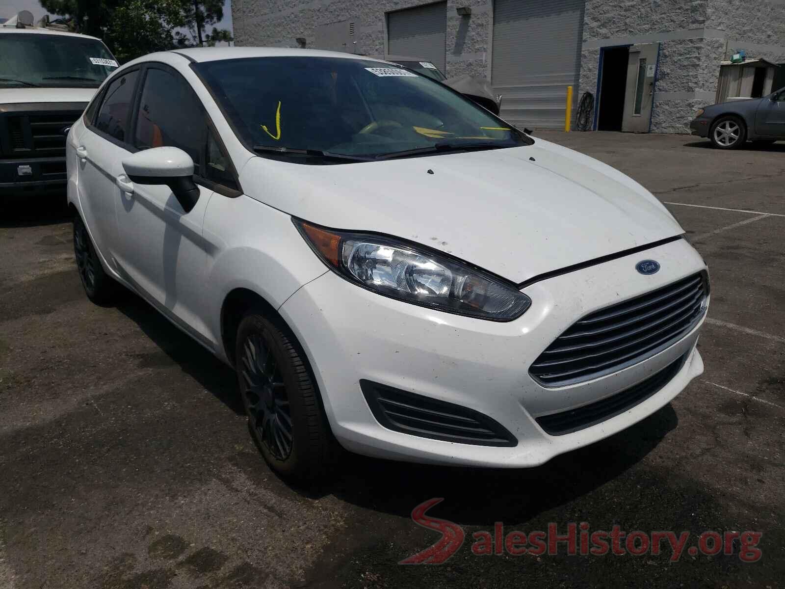 3FADP4BJ9HM122705 2017 FORD FIESTA