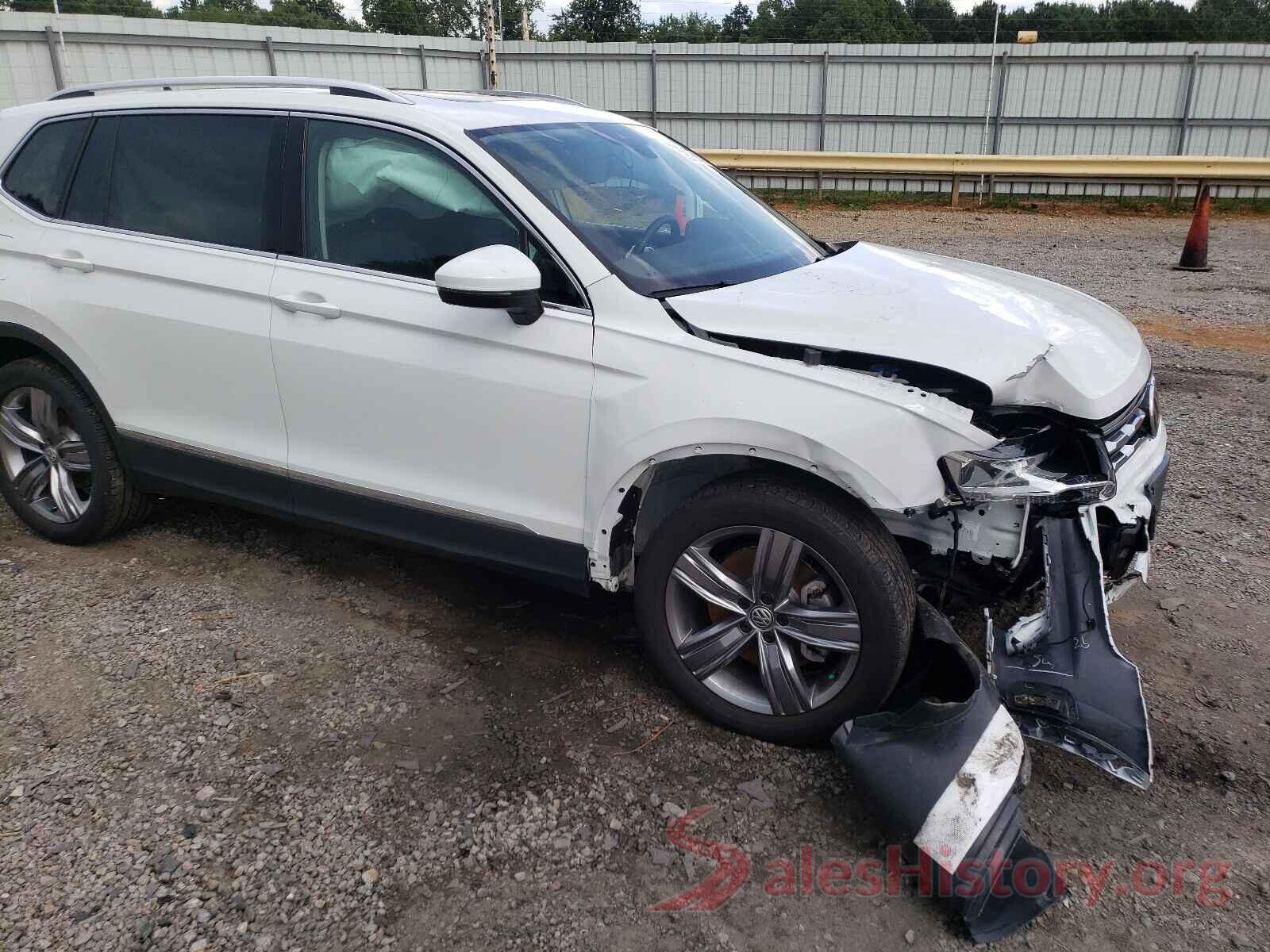 3VV2B7AX9MM010408 2021 VOLKSWAGEN TIGUAN