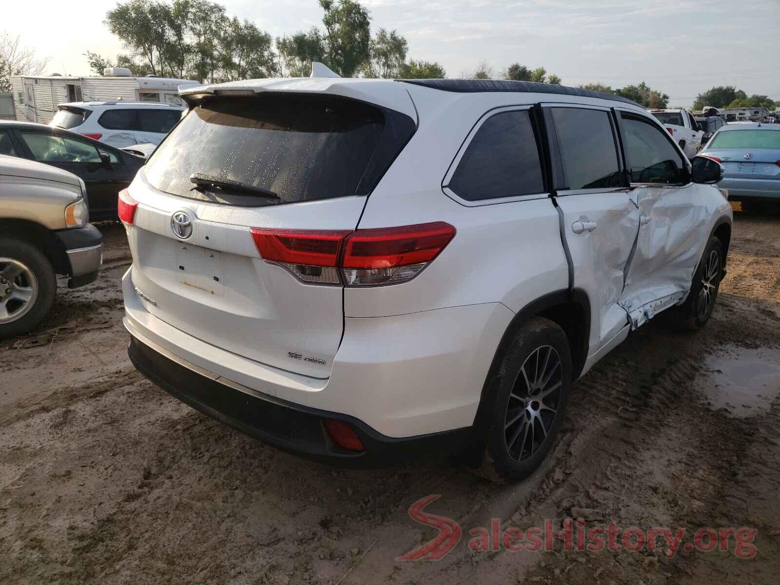 5TDJZRFH5HS391960 2017 TOYOTA HIGHLANDER