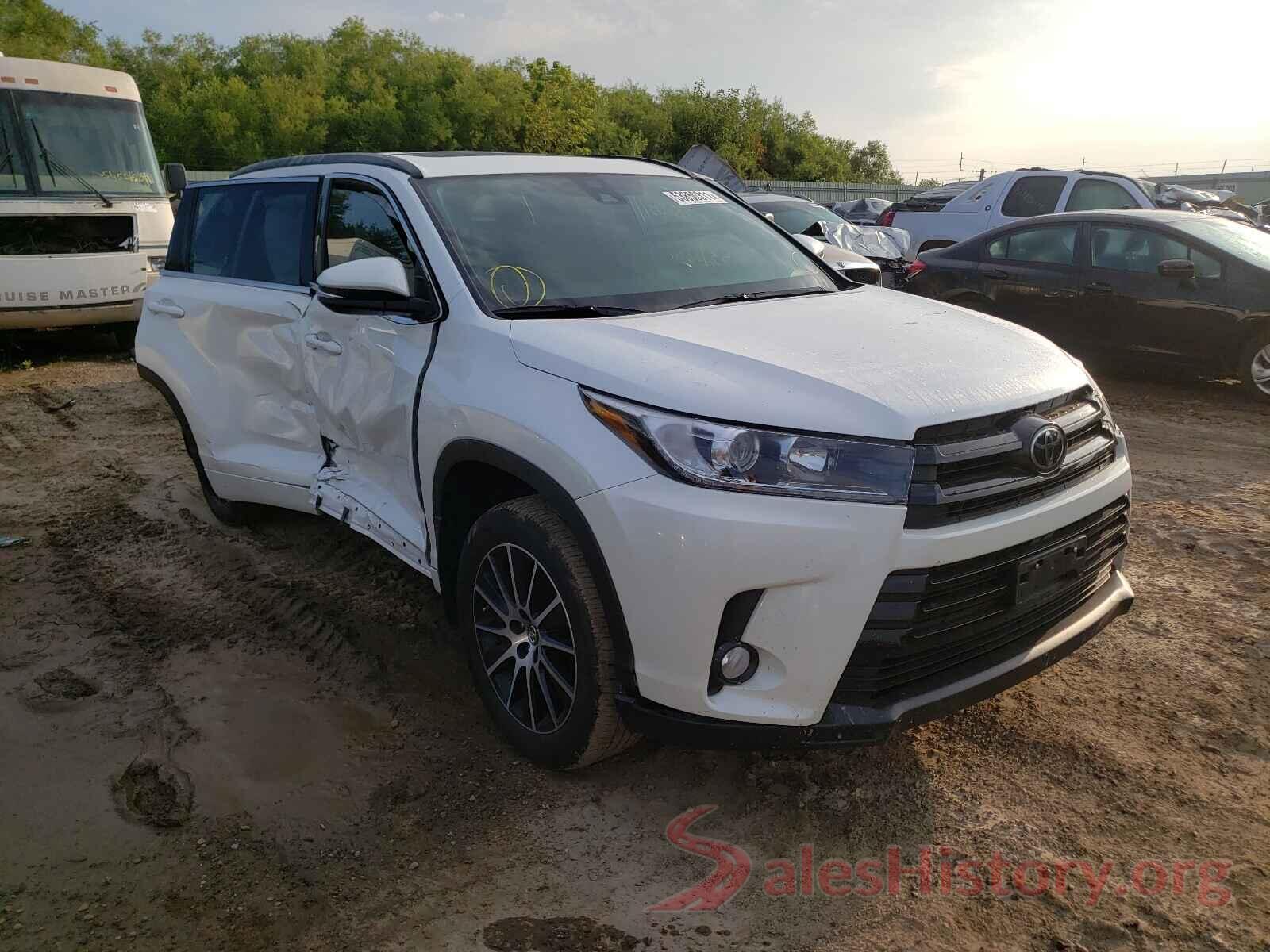 5TDJZRFH5HS391960 2017 TOYOTA HIGHLANDER