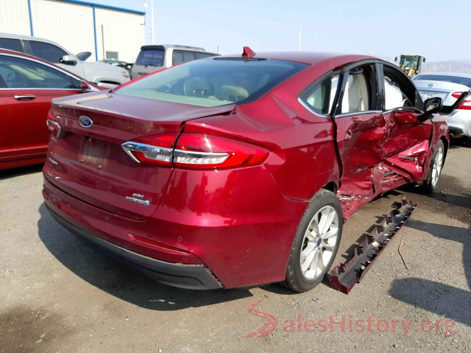 3FA6P0LU1KR242549 2019 FORD FUSION