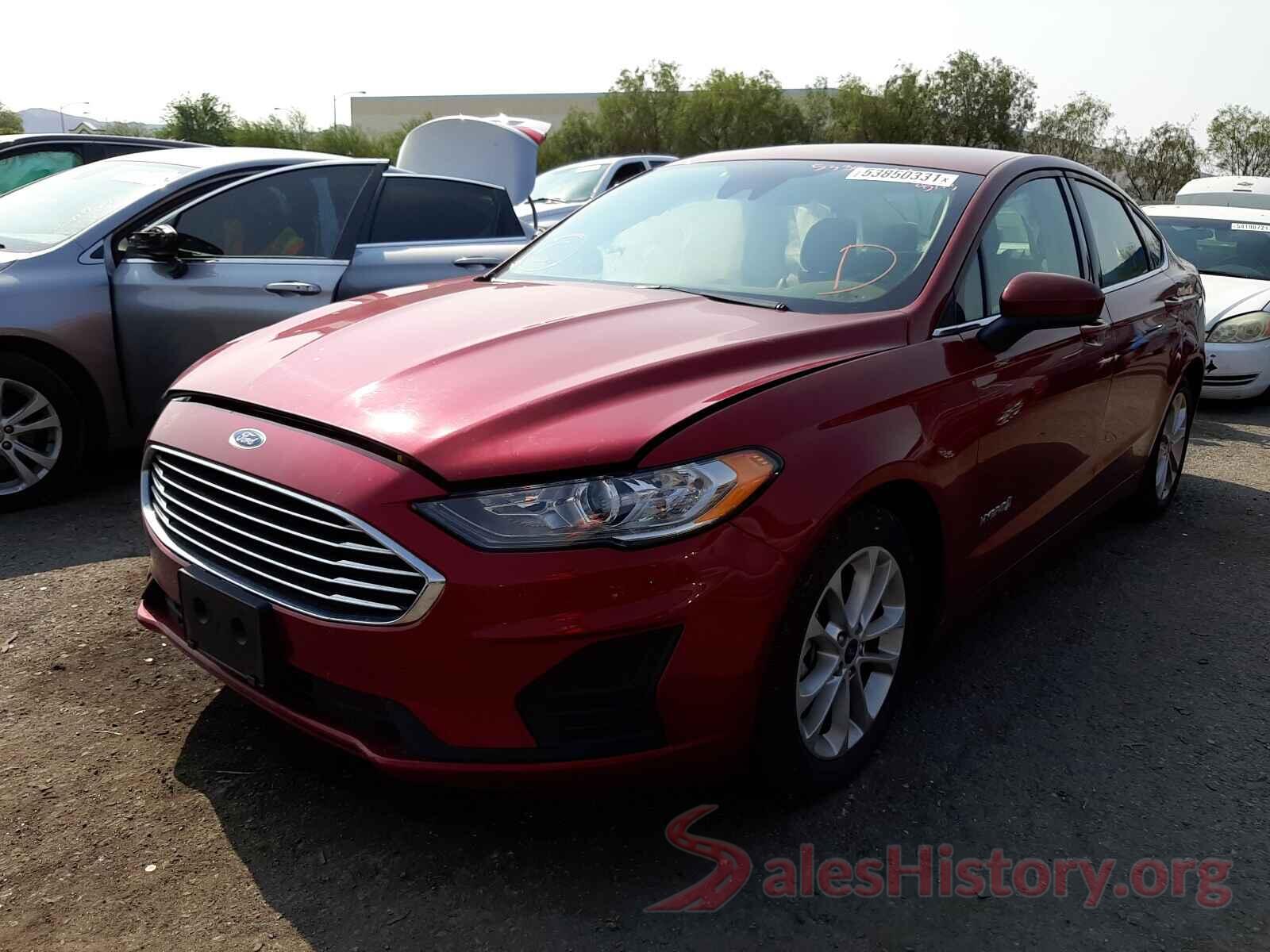 3FA6P0LU1KR242549 2019 FORD FUSION