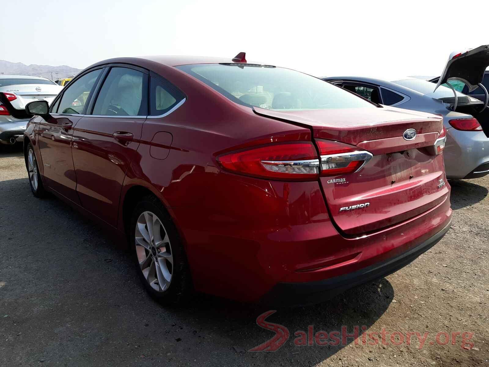 3FA6P0LU1KR242549 2019 FORD FUSION