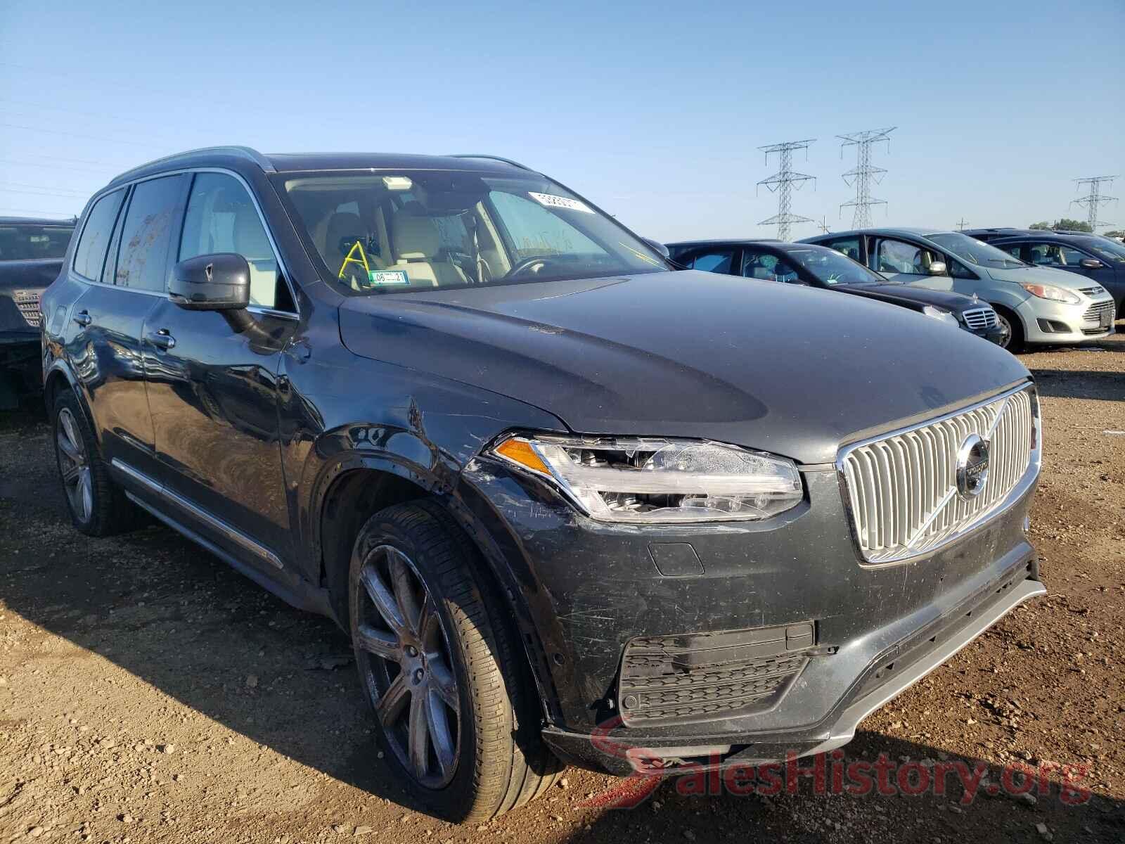 YV4A22PL7H1164794 2017 VOLVO XC90