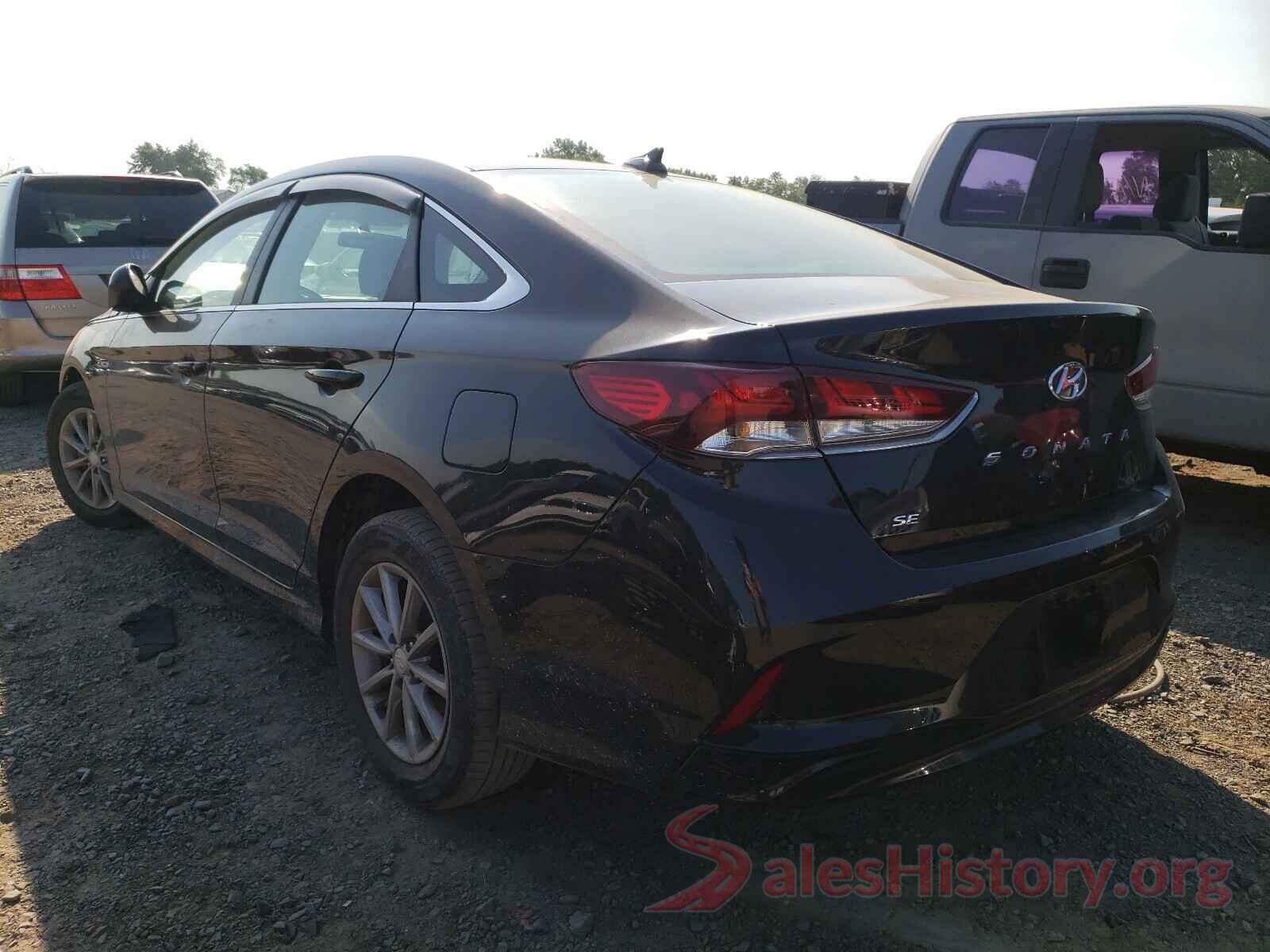 5NPE24AFXJH645818 2018 HYUNDAI SONATA