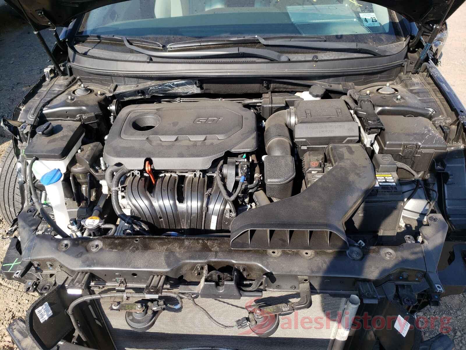 5NPE24AFXJH645818 2018 HYUNDAI SONATA