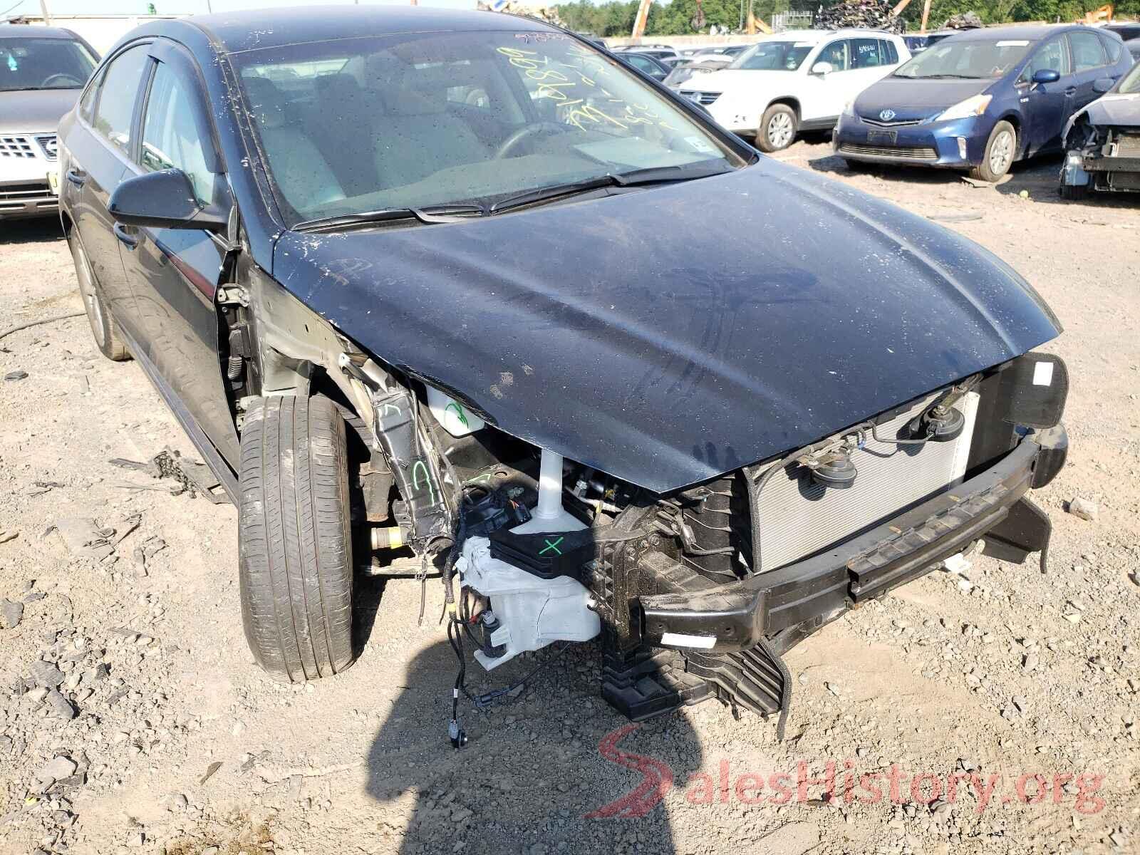 5NPE24AFXJH645818 2018 HYUNDAI SONATA