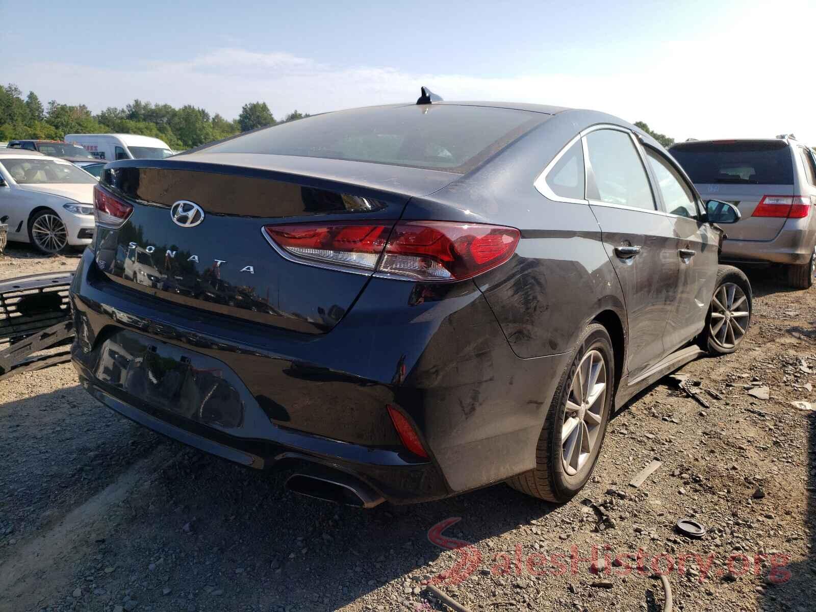 5NPE24AFXJH645818 2018 HYUNDAI SONATA