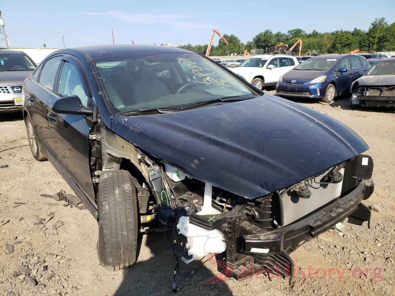 5NPE24AFXJH645818 2018 HYUNDAI SONATA