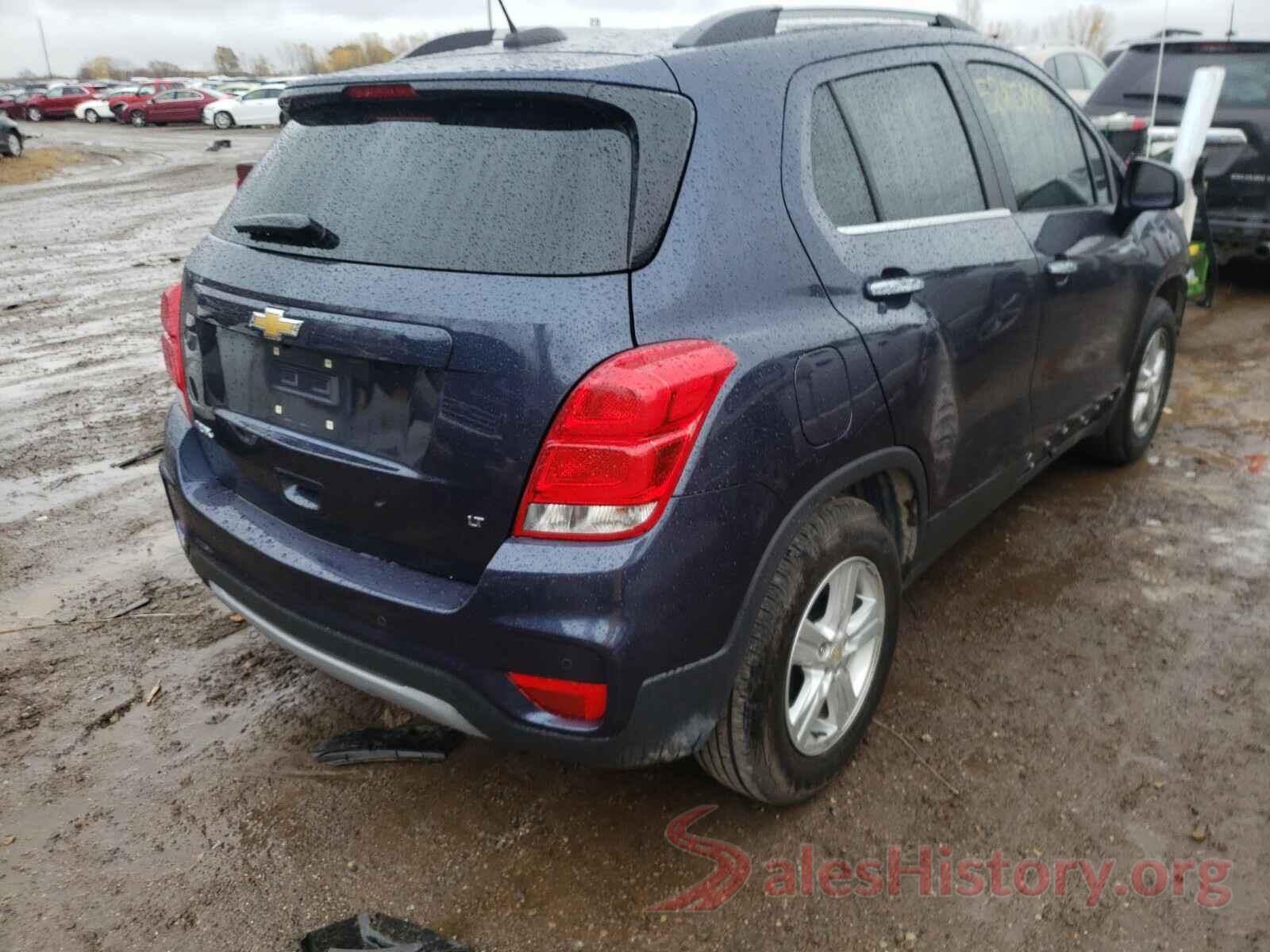 3GNCJLSB7JL316288 2018 CHEVROLET TRAX