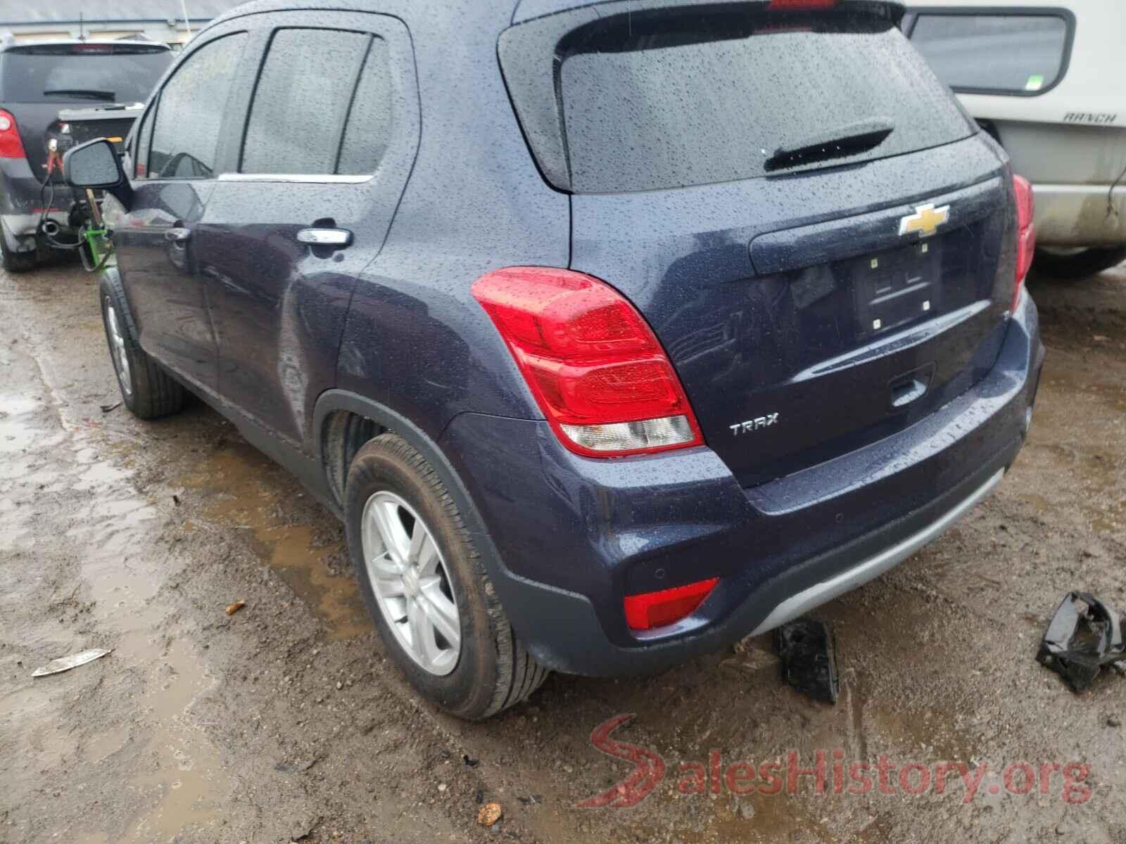 3GNCJLSB7JL316288 2018 CHEVROLET TRAX