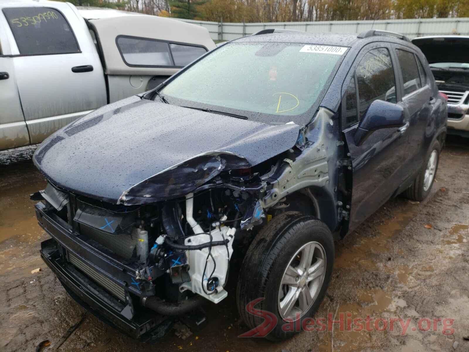 3GNCJLSB7JL316288 2018 CHEVROLET TRAX