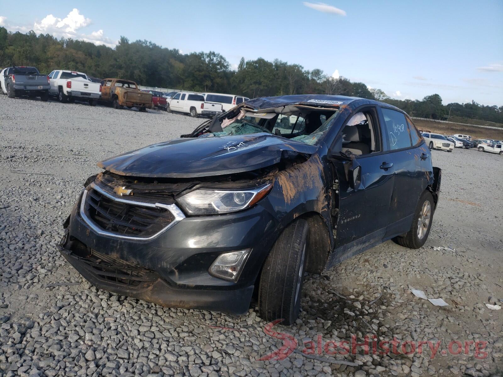 3GNAXHEV4JS588652 2018 CHEVROLET EQUINOX