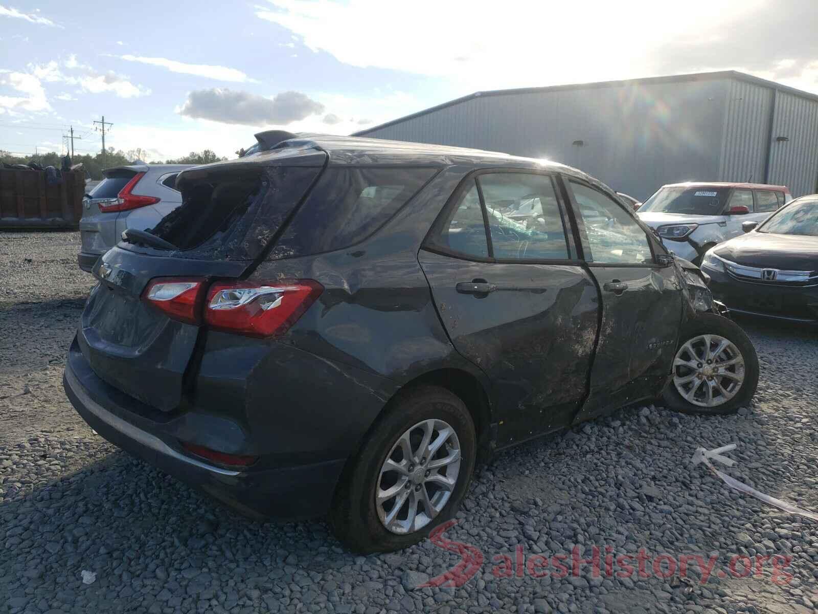 3GNAXHEV4JS588652 2018 CHEVROLET EQUINOX