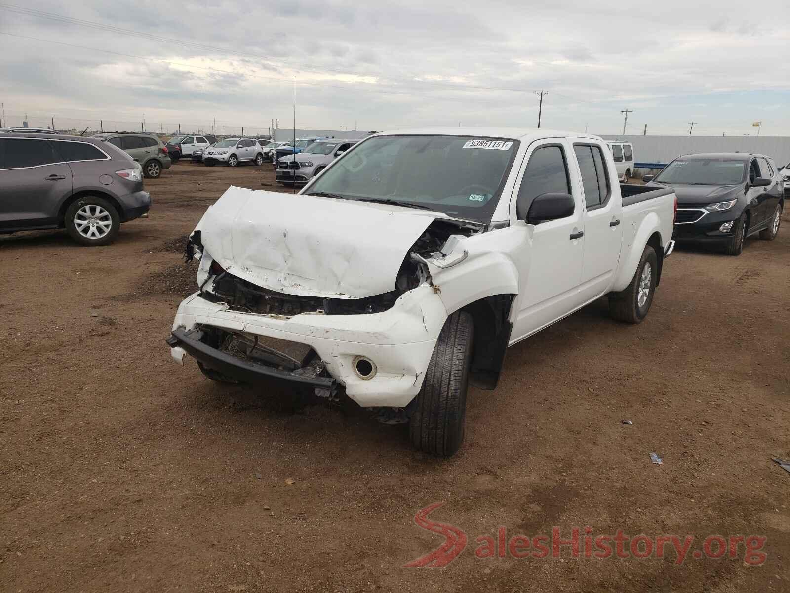 1N6ED0FB8LN718287 2020 NISSAN FRONTIER