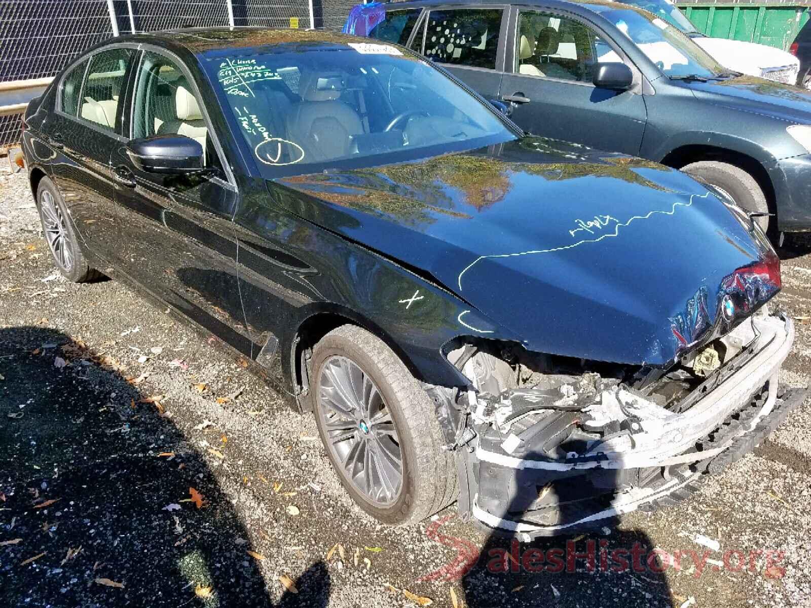 WBAJA7C37HG904041 2017 BMW 5 SERIES