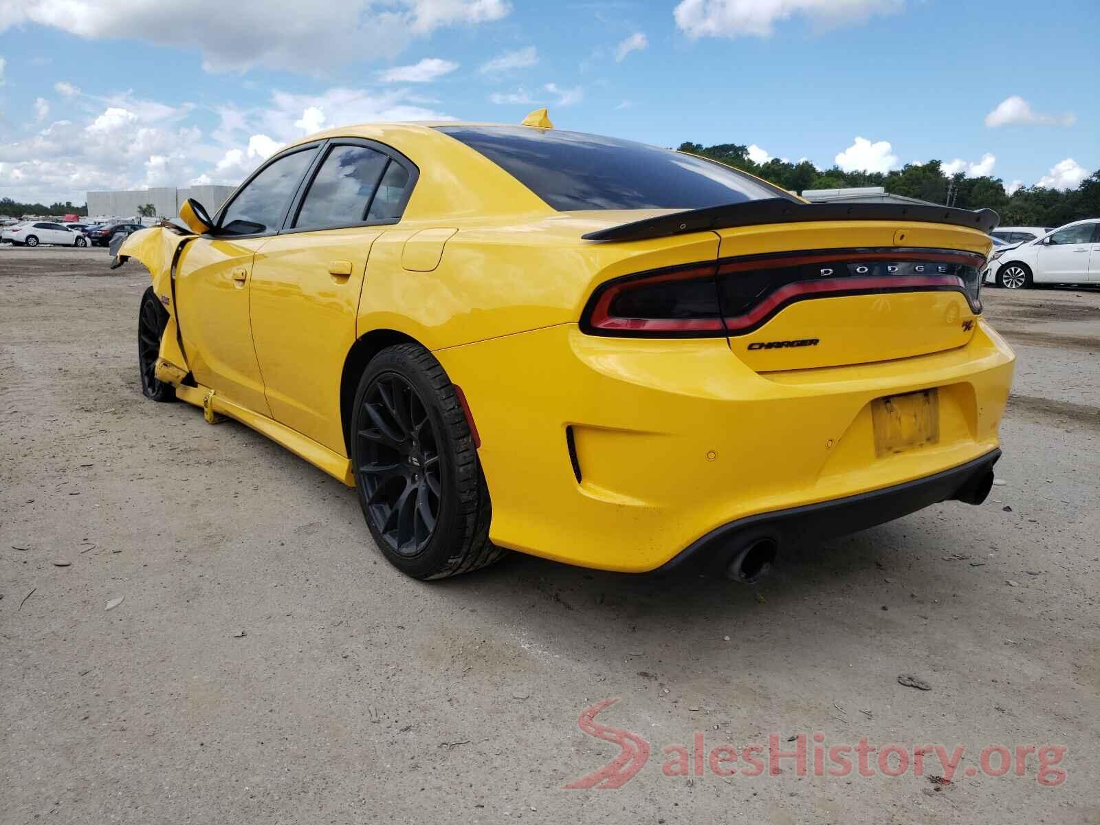 2C3CDXGJ0JH126336 2018 DODGE CHARGER