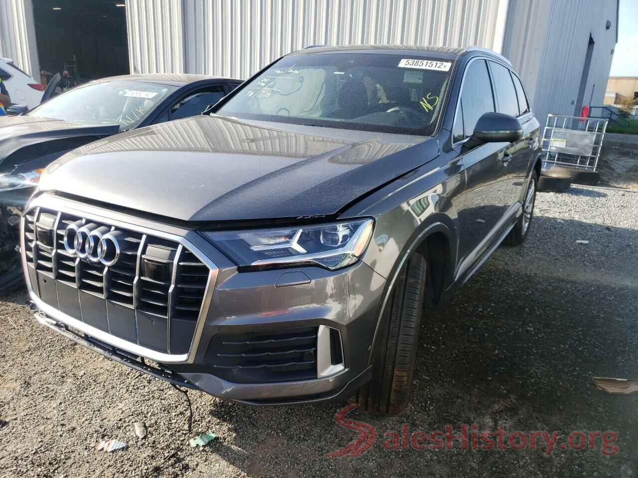 WA1LJAF7XMD000603 2021 AUDI Q7