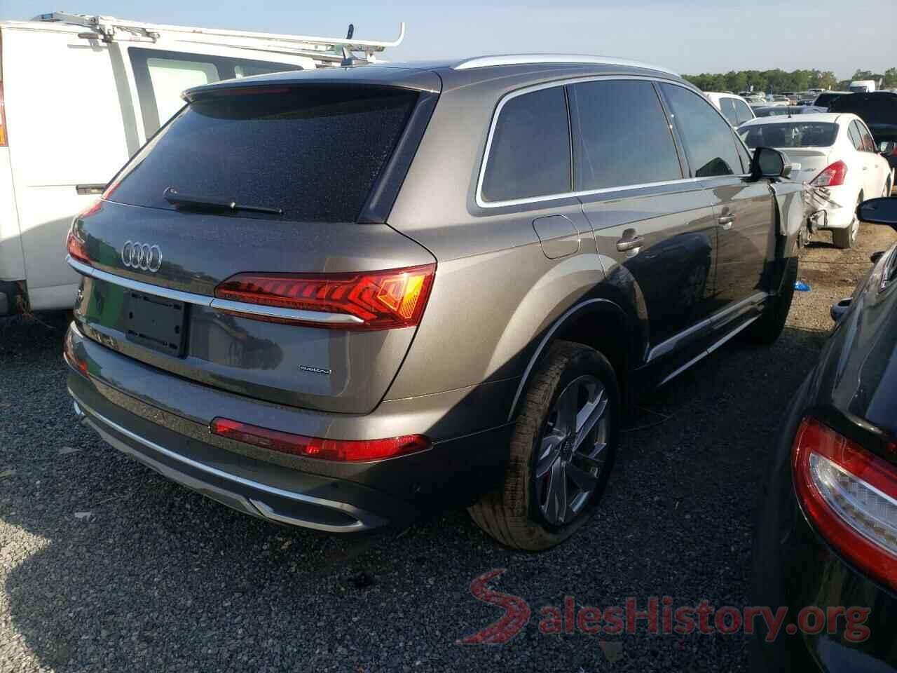 WA1LJAF7XMD000603 2021 AUDI Q7