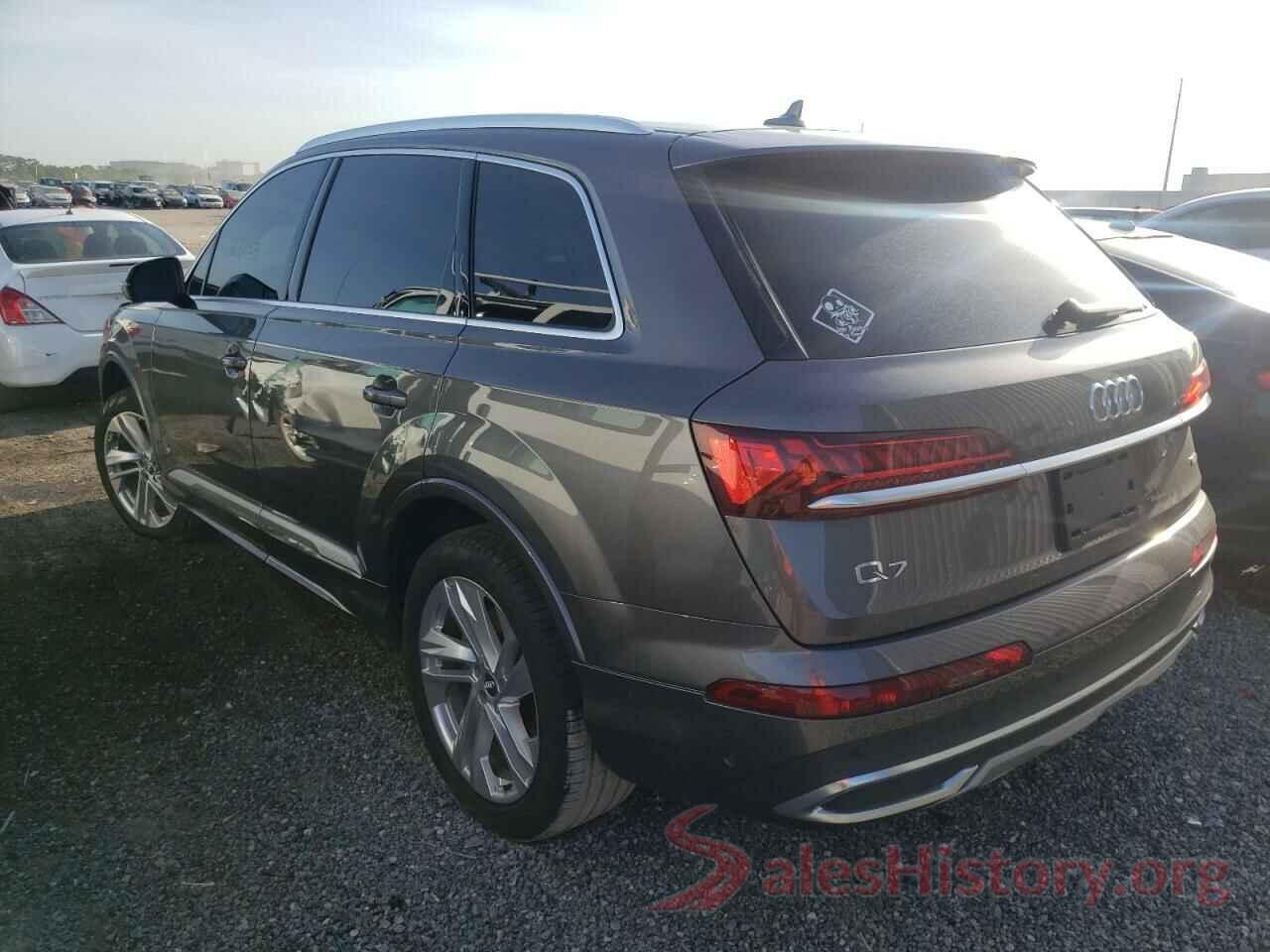 WA1LJAF7XMD000603 2021 AUDI Q7