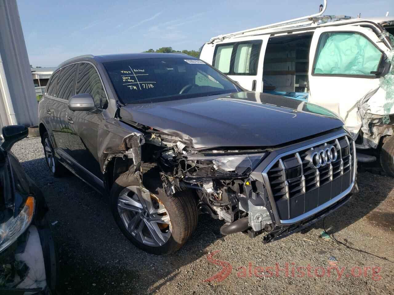 WA1LJAF7XMD000603 2021 AUDI Q7