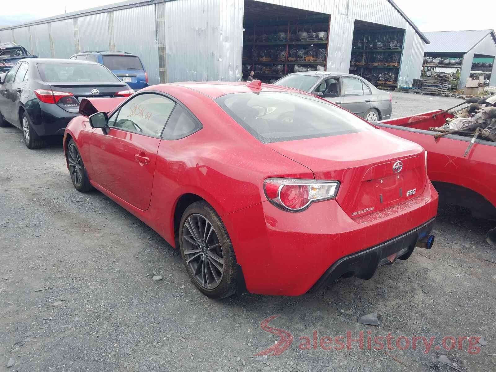 JF1ZNAA11G8708877 2016 TOYOTA SCION