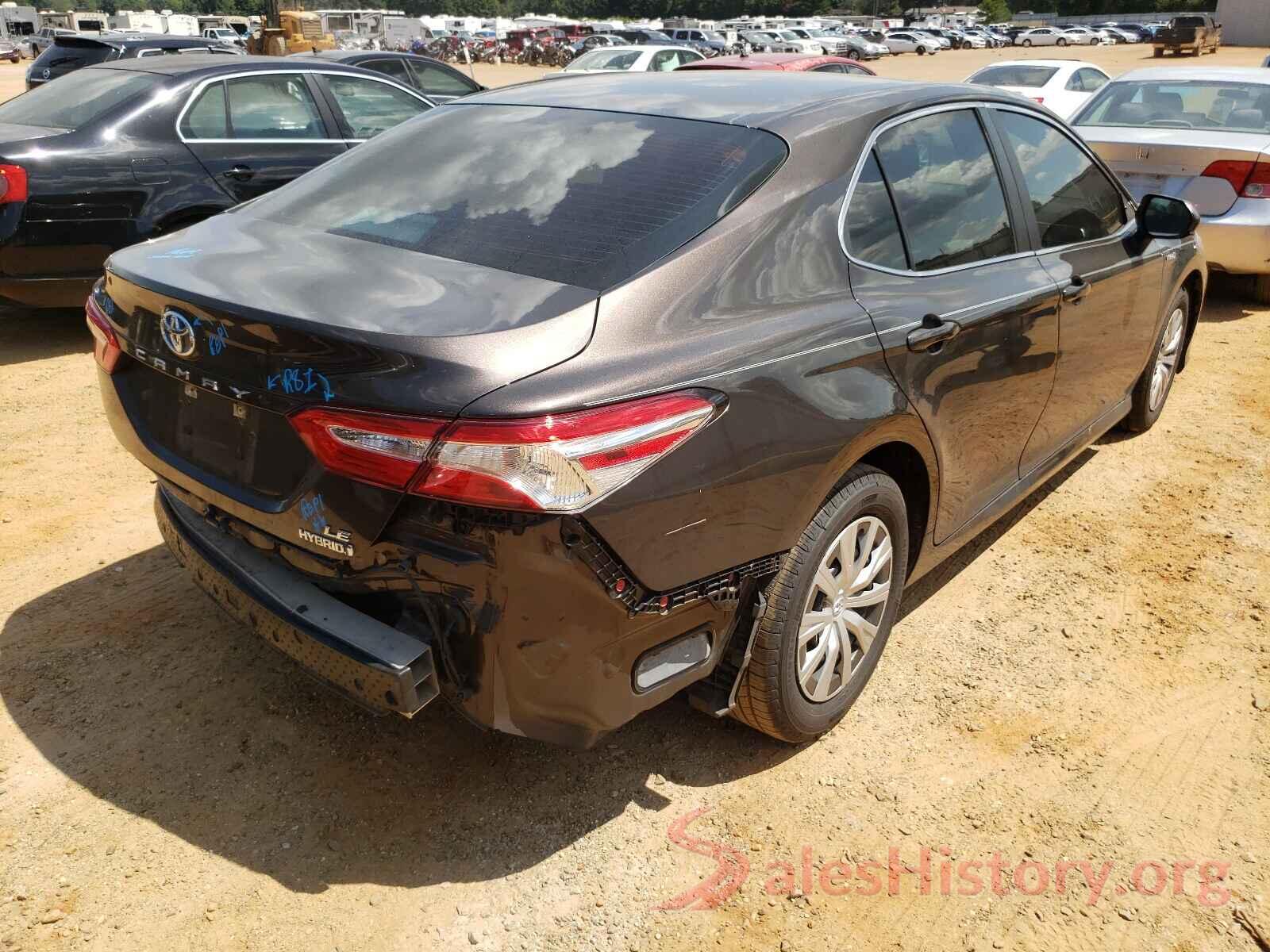 4T1B31HK8JU500585 2018 TOYOTA CAMRY