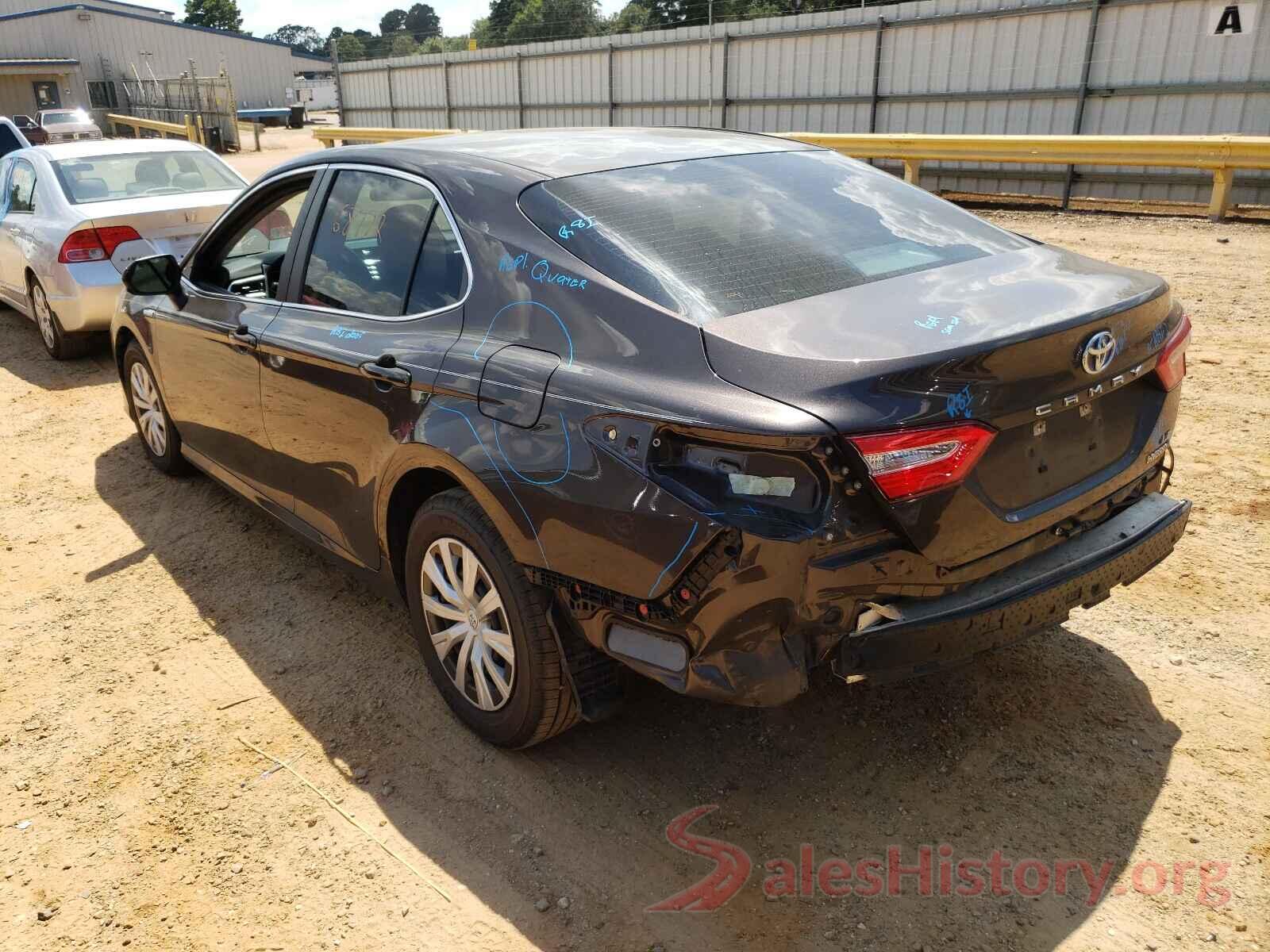 4T1B31HK8JU500585 2018 TOYOTA CAMRY