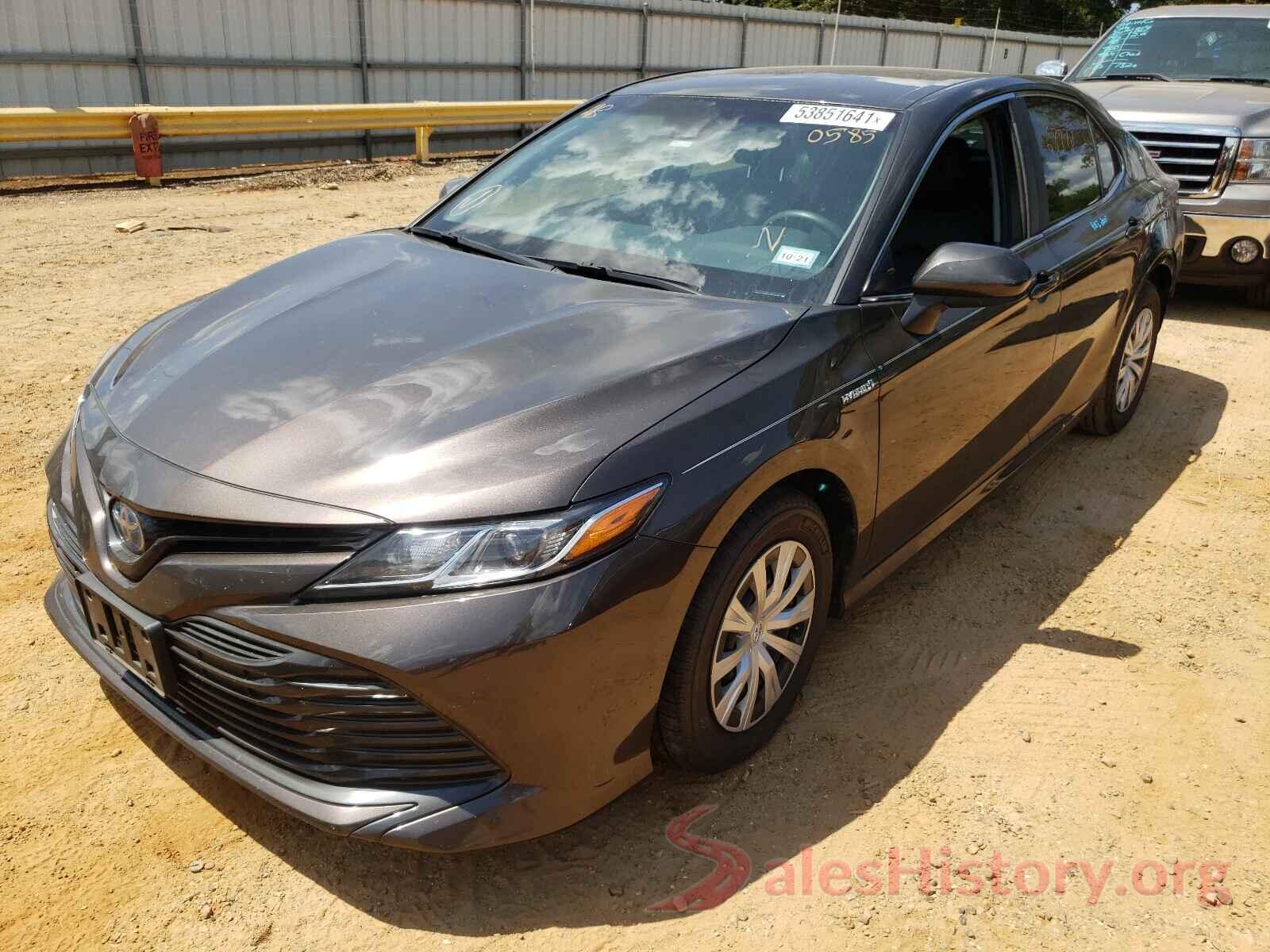 4T1B31HK8JU500585 2018 TOYOTA CAMRY