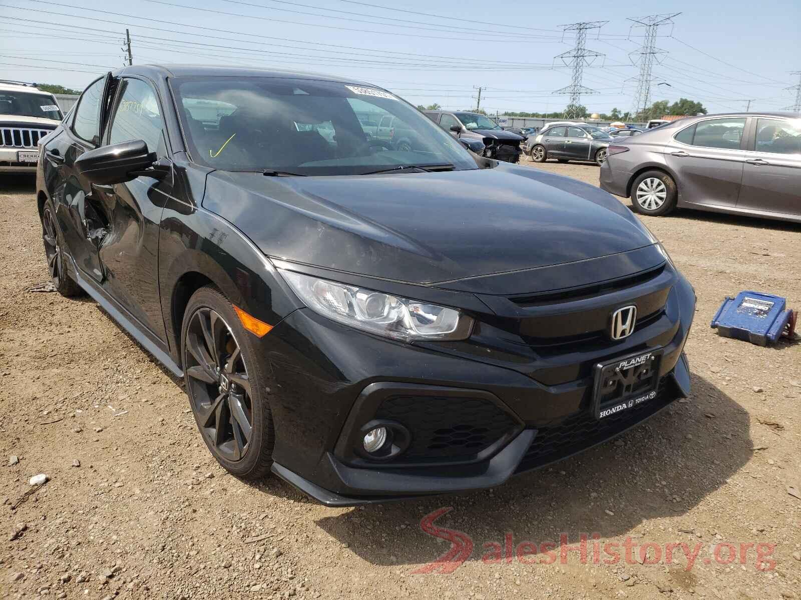 SHHFK7H45KU209791 2019 HONDA CIVIC