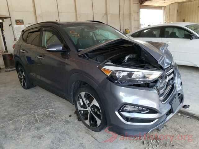 KM8J3CA26GU127198 2016 HYUNDAI TUCSON