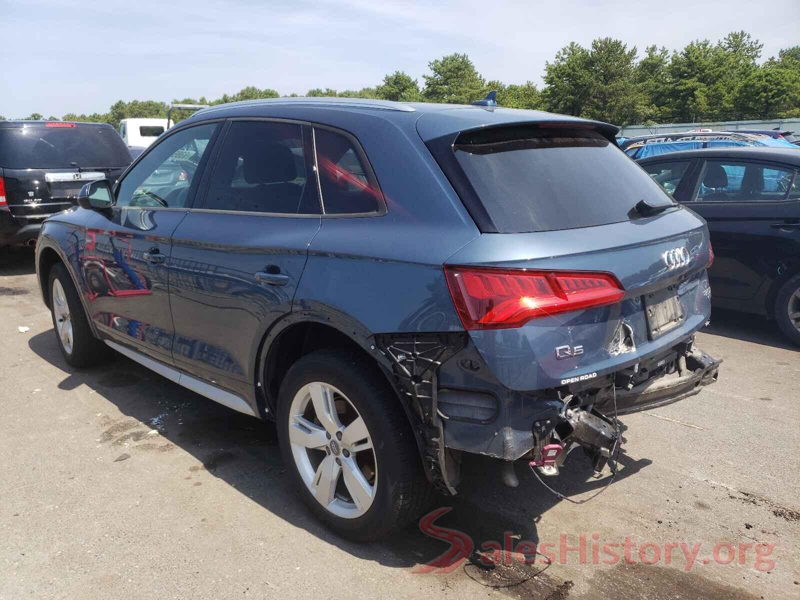 WA1ANAFY0J2233238 2018 AUDI Q5