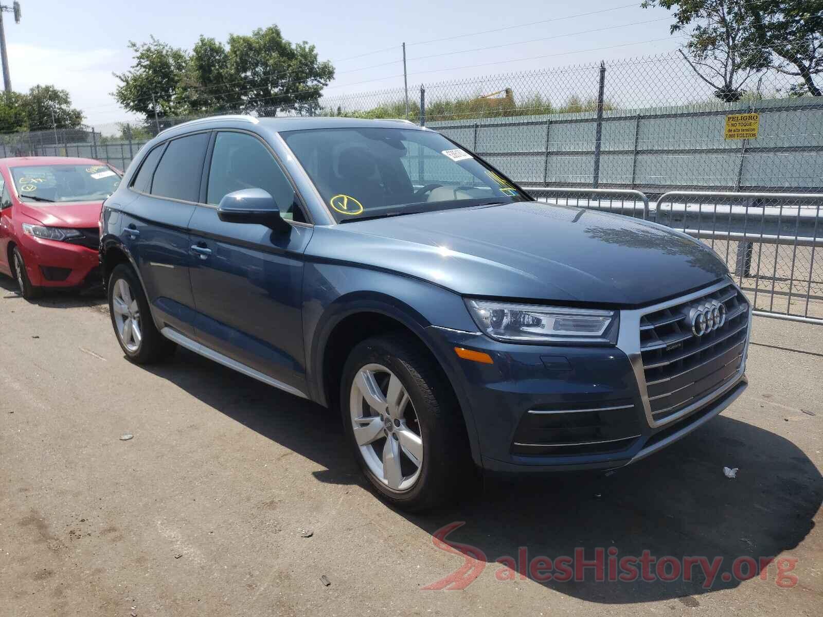 WA1ANAFY0J2233238 2018 AUDI Q5