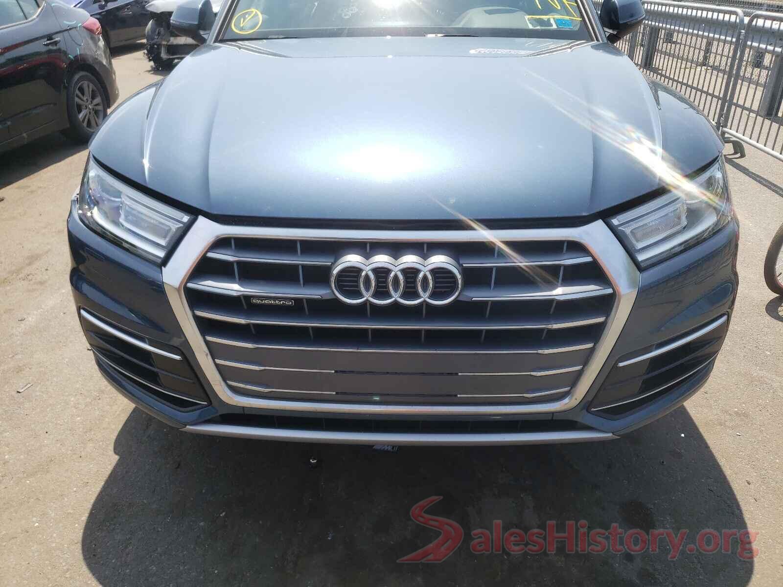 WA1ANAFY0J2233238 2018 AUDI Q5