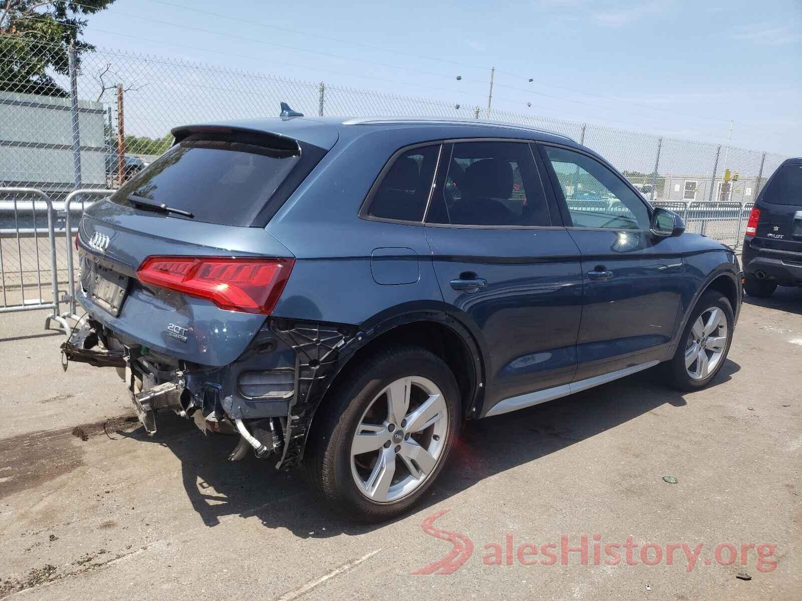 WA1ANAFY0J2233238 2018 AUDI Q5