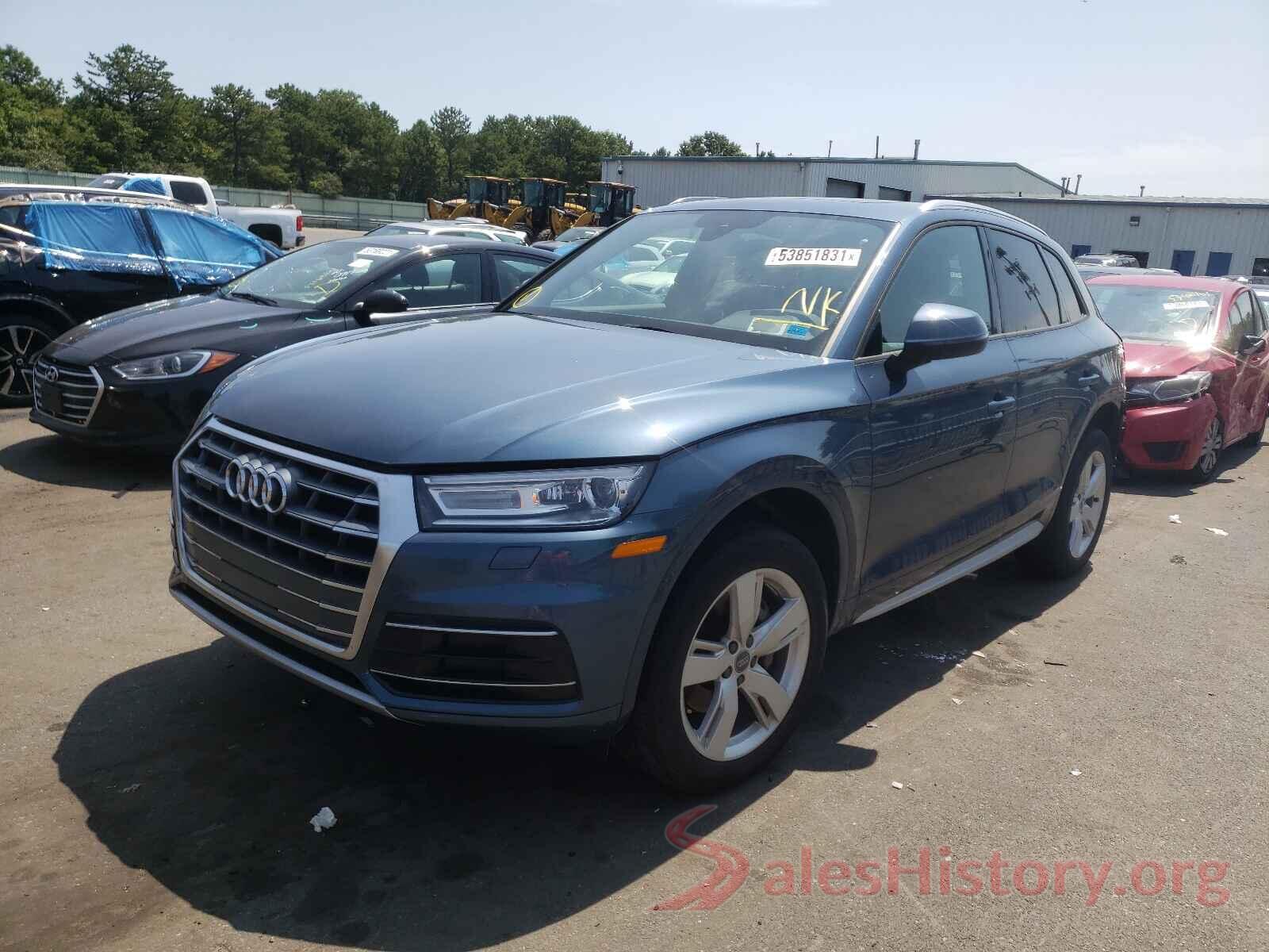 WA1ANAFY0J2233238 2018 AUDI Q5