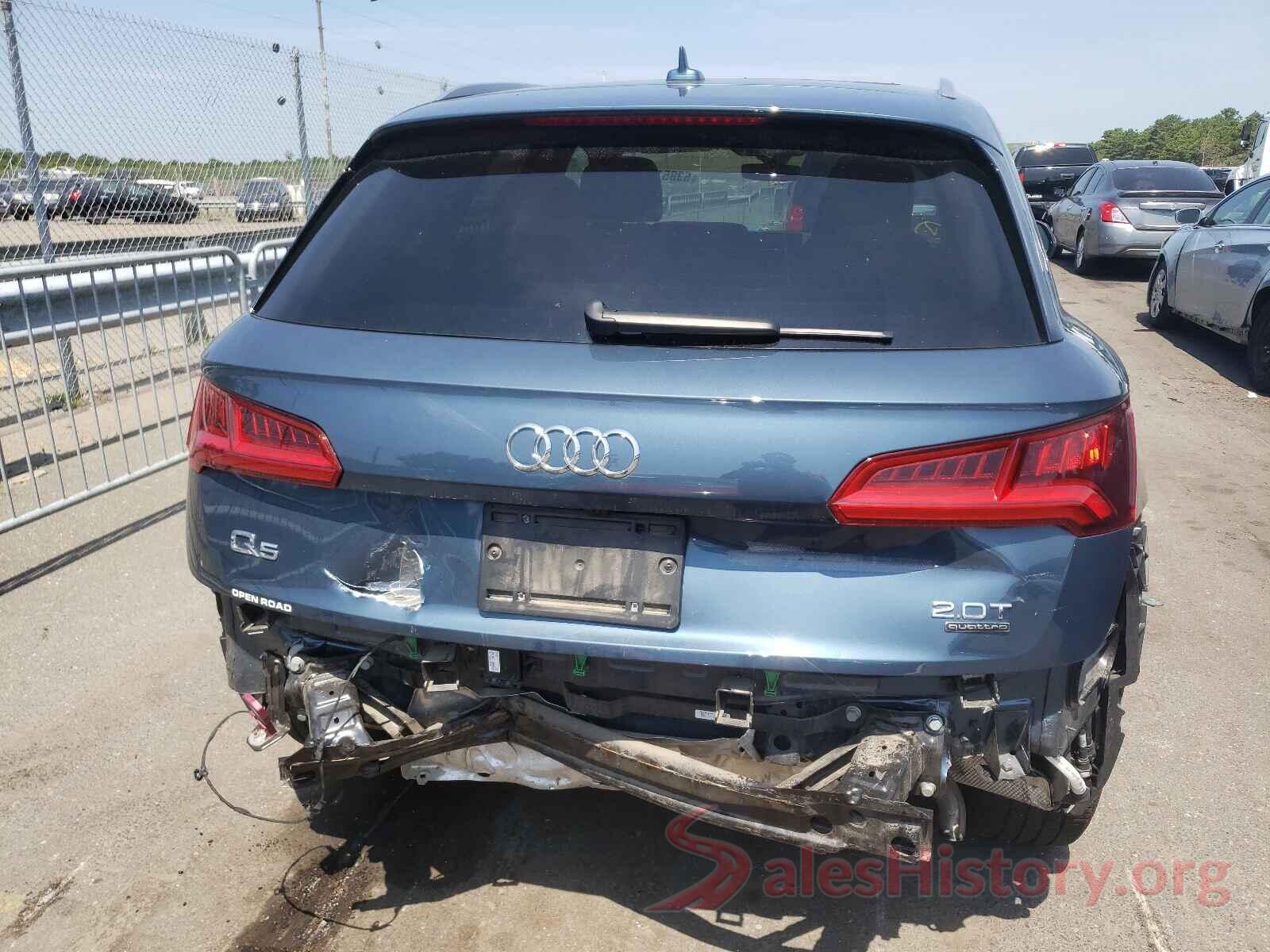 WA1ANAFY0J2233238 2018 AUDI Q5