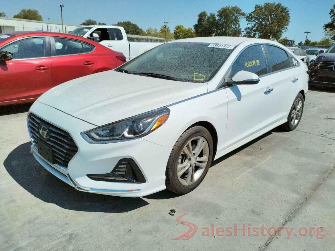 5NPE34AF5JH646193 2018 HYUNDAI SONATA