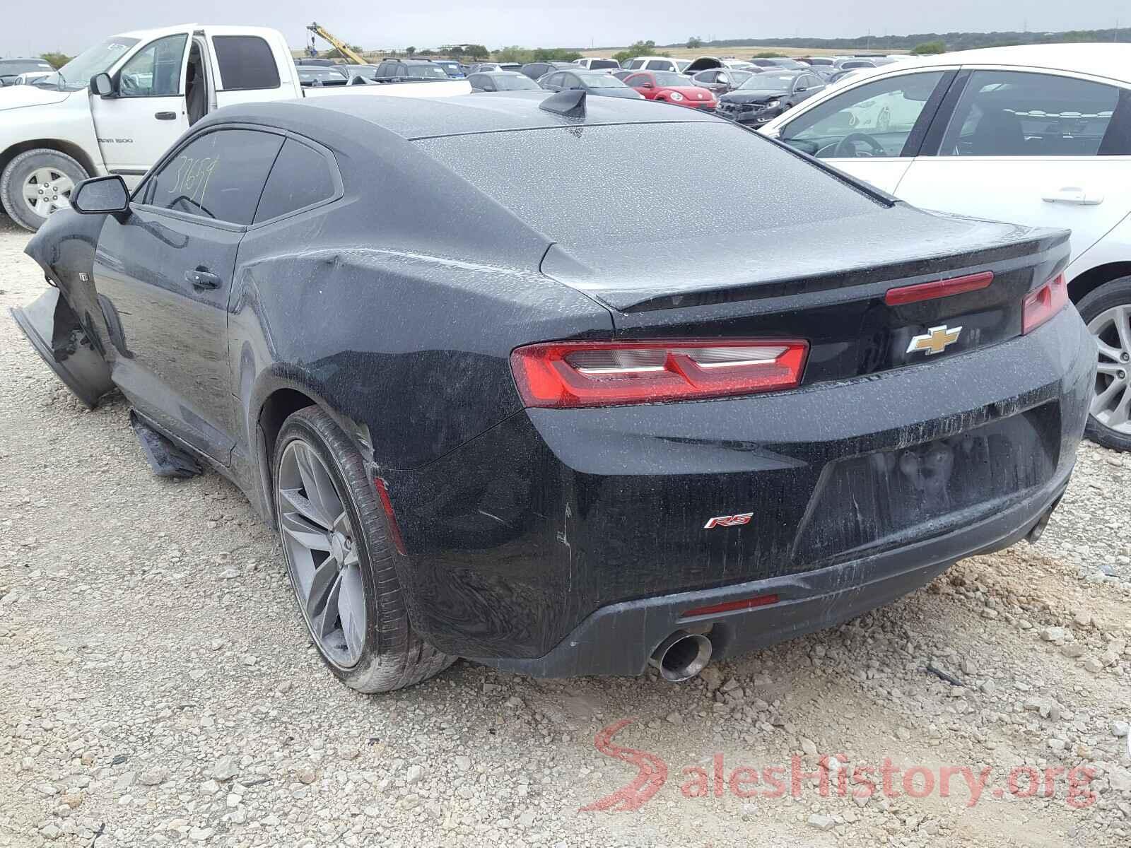 1G1FB1RS7J0153242 2018 CHEVROLET CAMARO