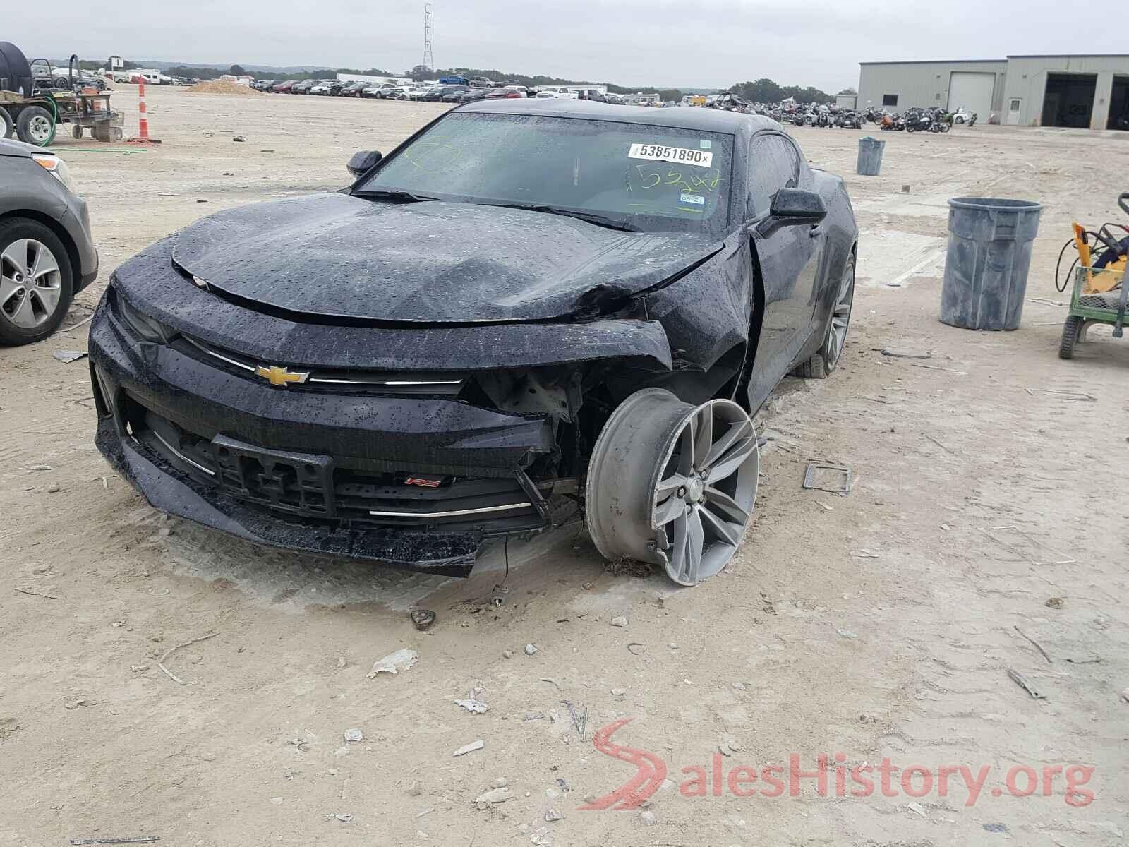 1G1FB1RS7J0153242 2018 CHEVROLET CAMARO