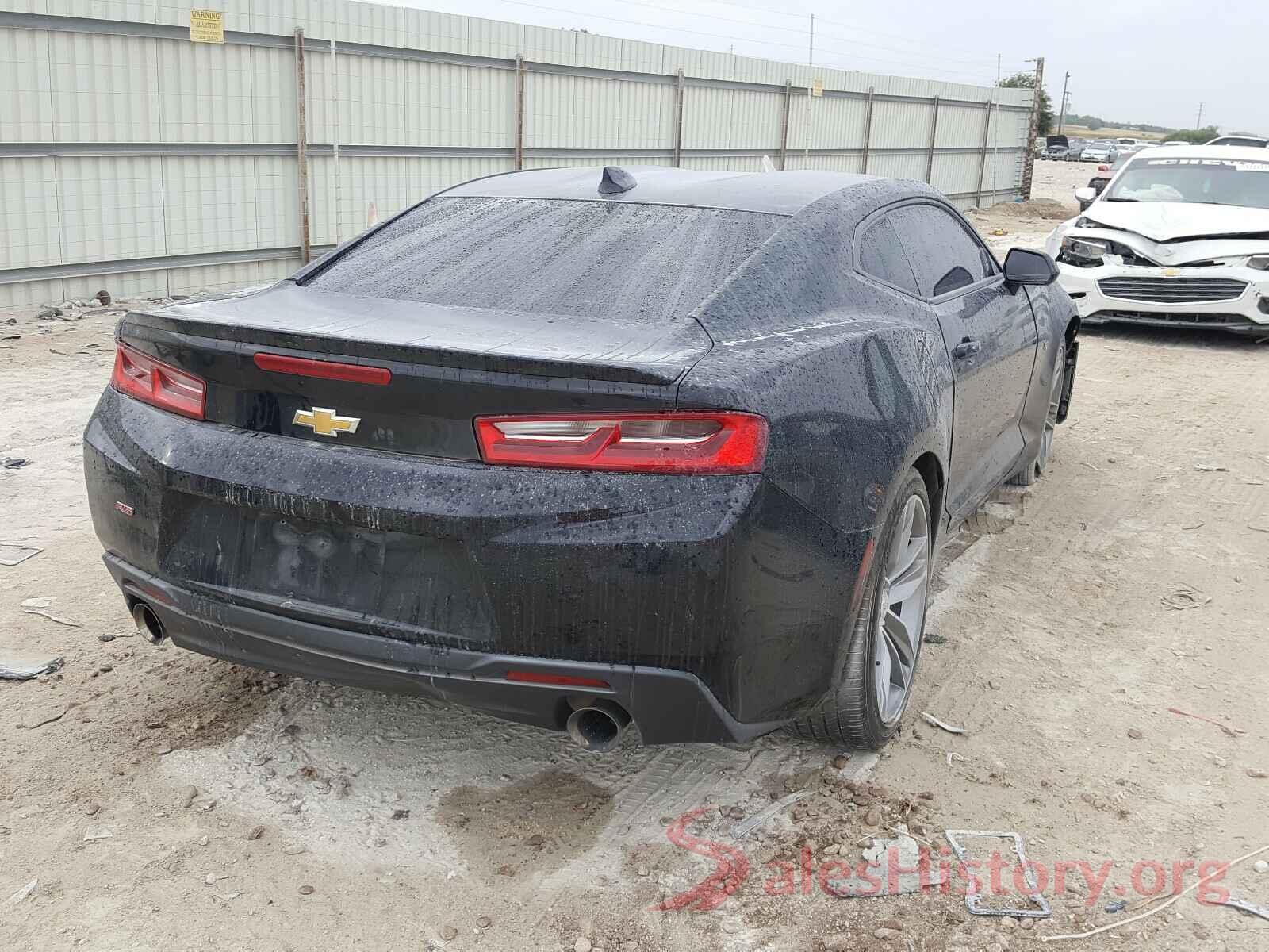 1G1FB1RS7J0153242 2018 CHEVROLET CAMARO