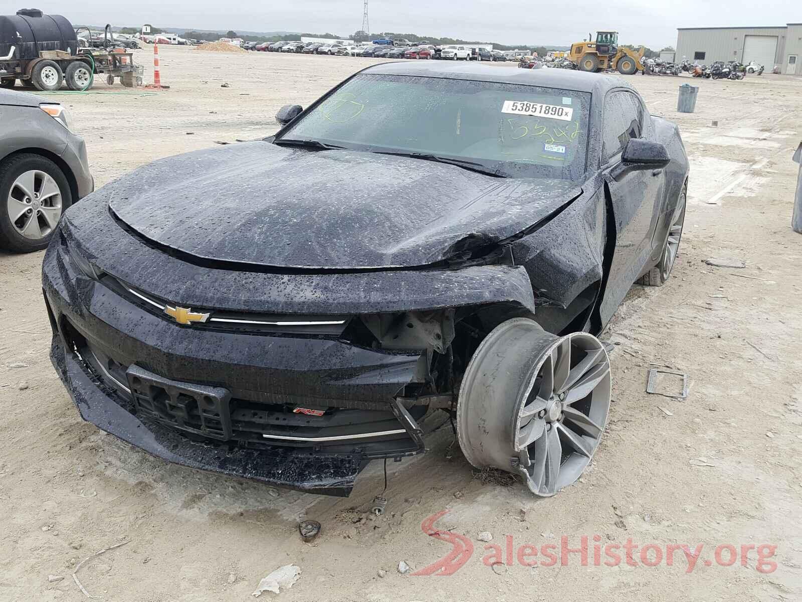 1G1FB1RS7J0153242 2018 CHEVROLET CAMARO