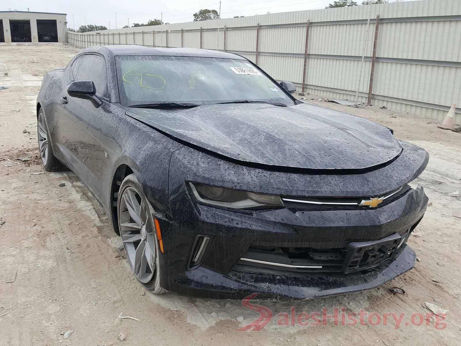 1G1FB1RS7J0153242 2018 CHEVROLET CAMARO