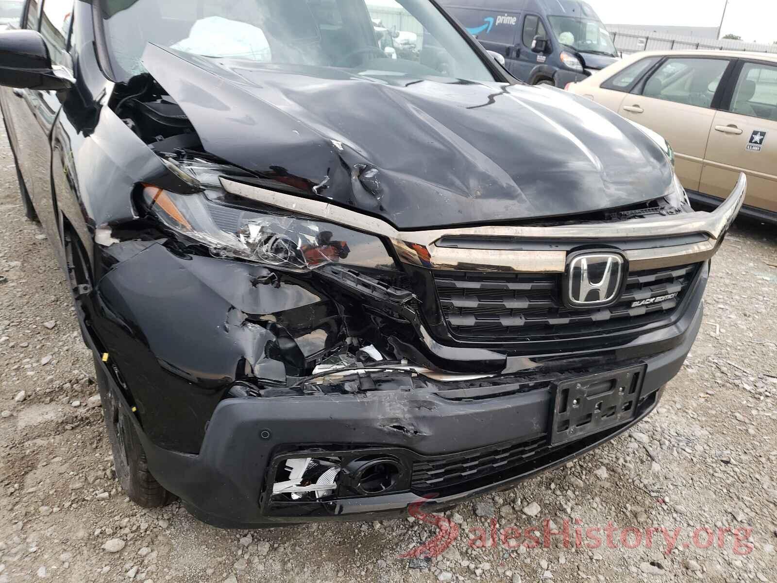 5FPYK3F86HB009222 2017 HONDA RIDGELINE