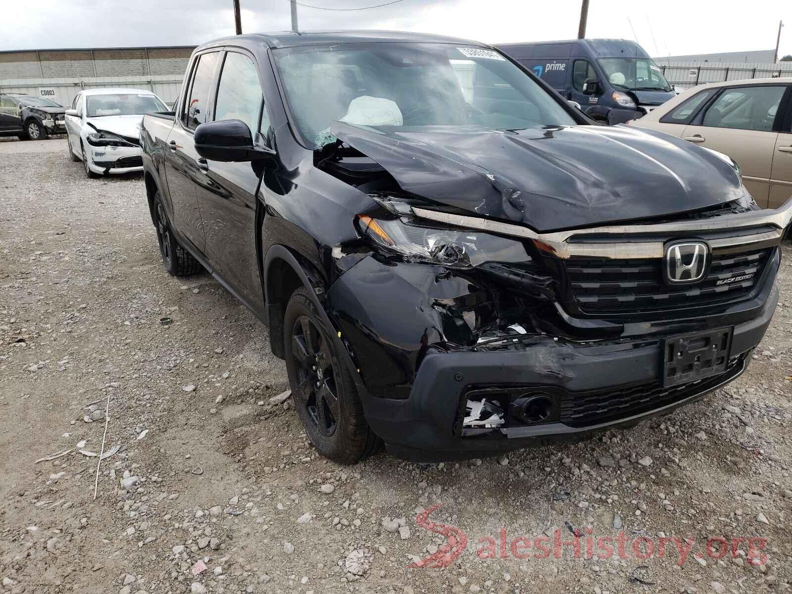 5FPYK3F86HB009222 2017 HONDA RIDGELINE