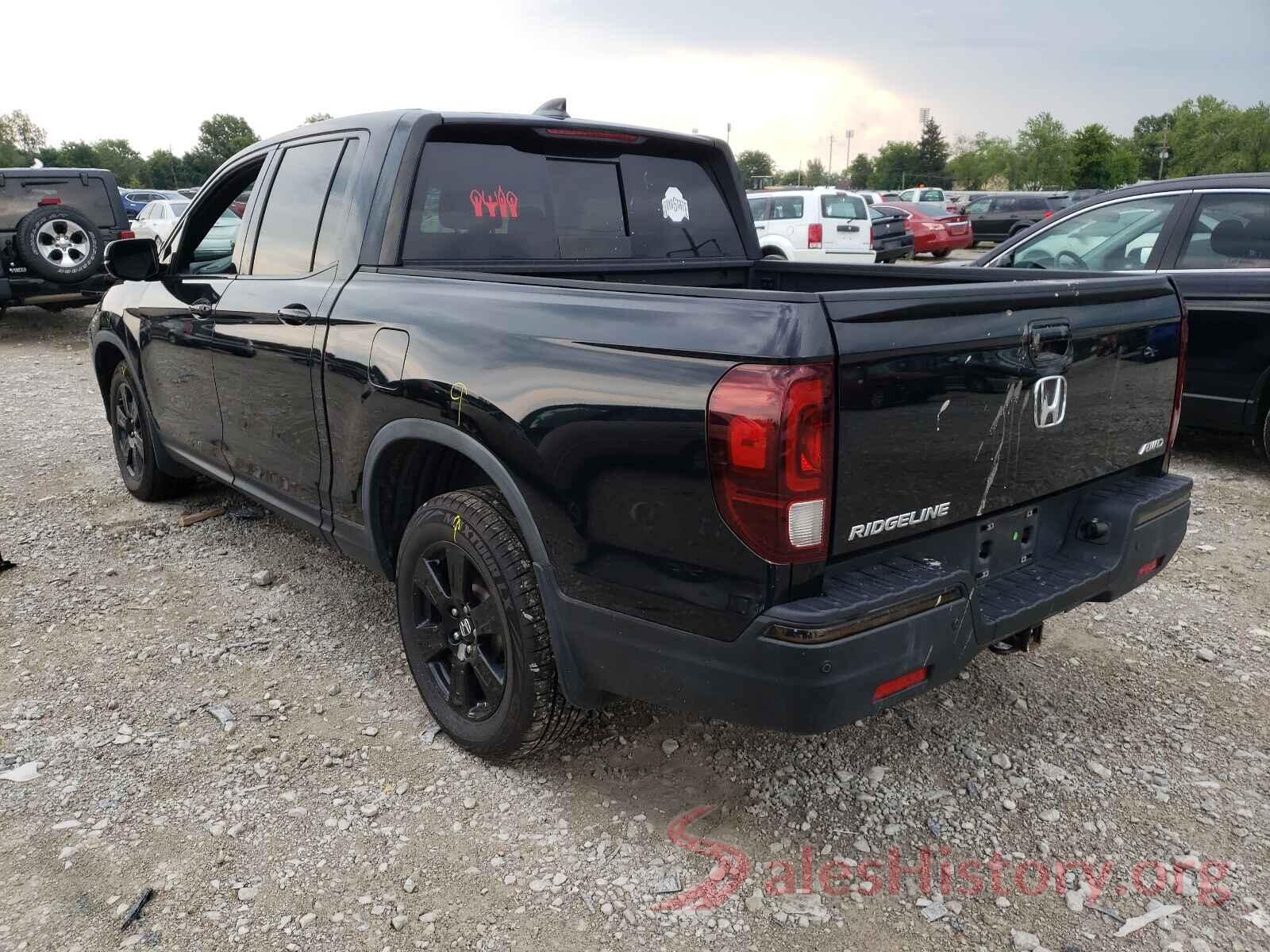 5FPYK3F86HB009222 2017 HONDA RIDGELINE