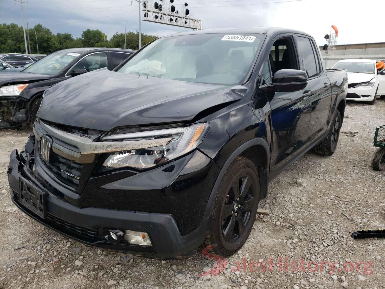 5FPYK3F86HB009222 2017 HONDA RIDGELINE