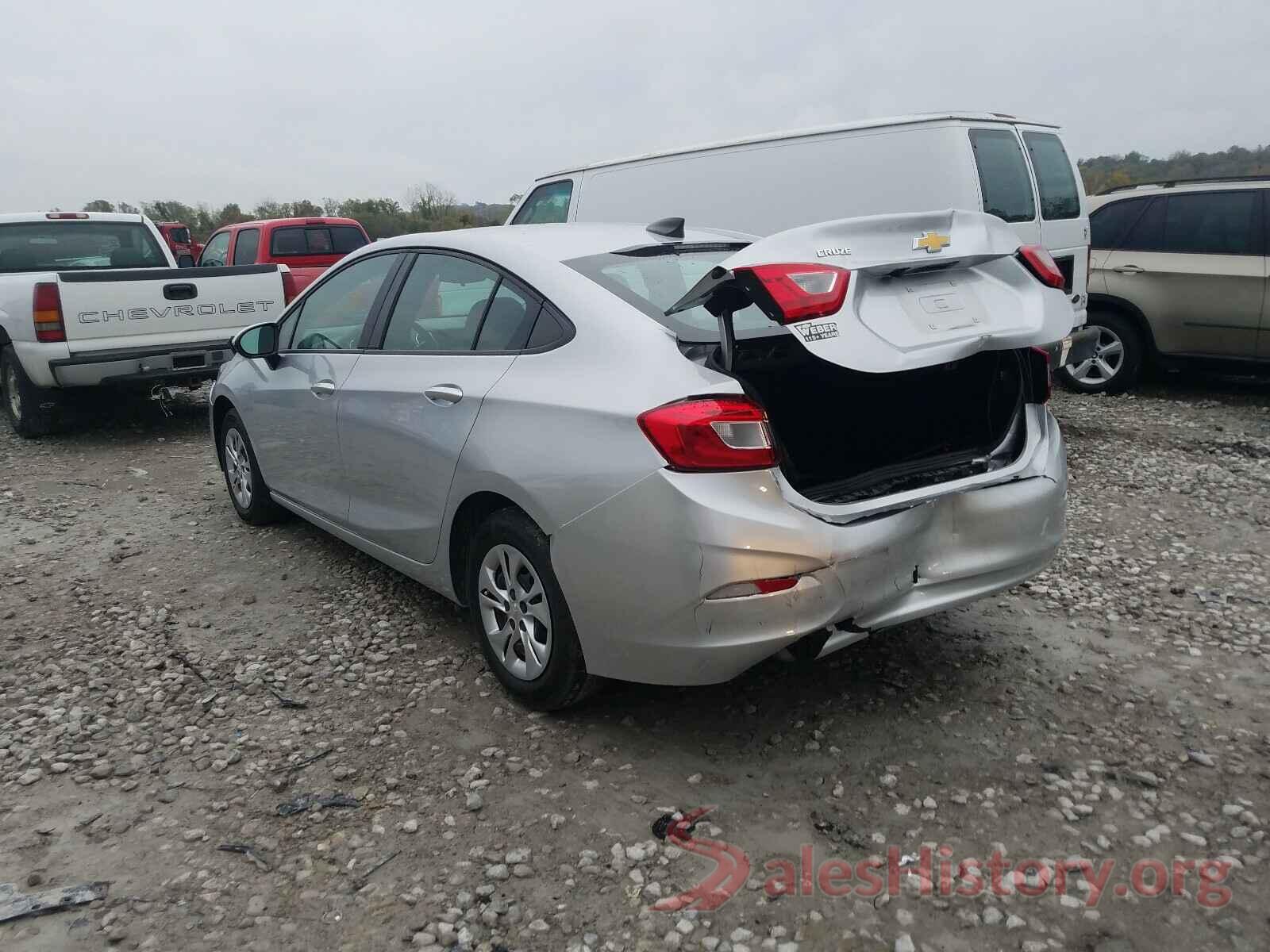 1G1BC5SM3K7131441 2019 CHEVROLET CRUZE